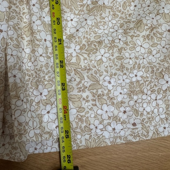 Noralee Daphne Dress Spring Fields Floral Smocked Puff Sleeve Dress Size 8Y NWT - Picture 11 of 15